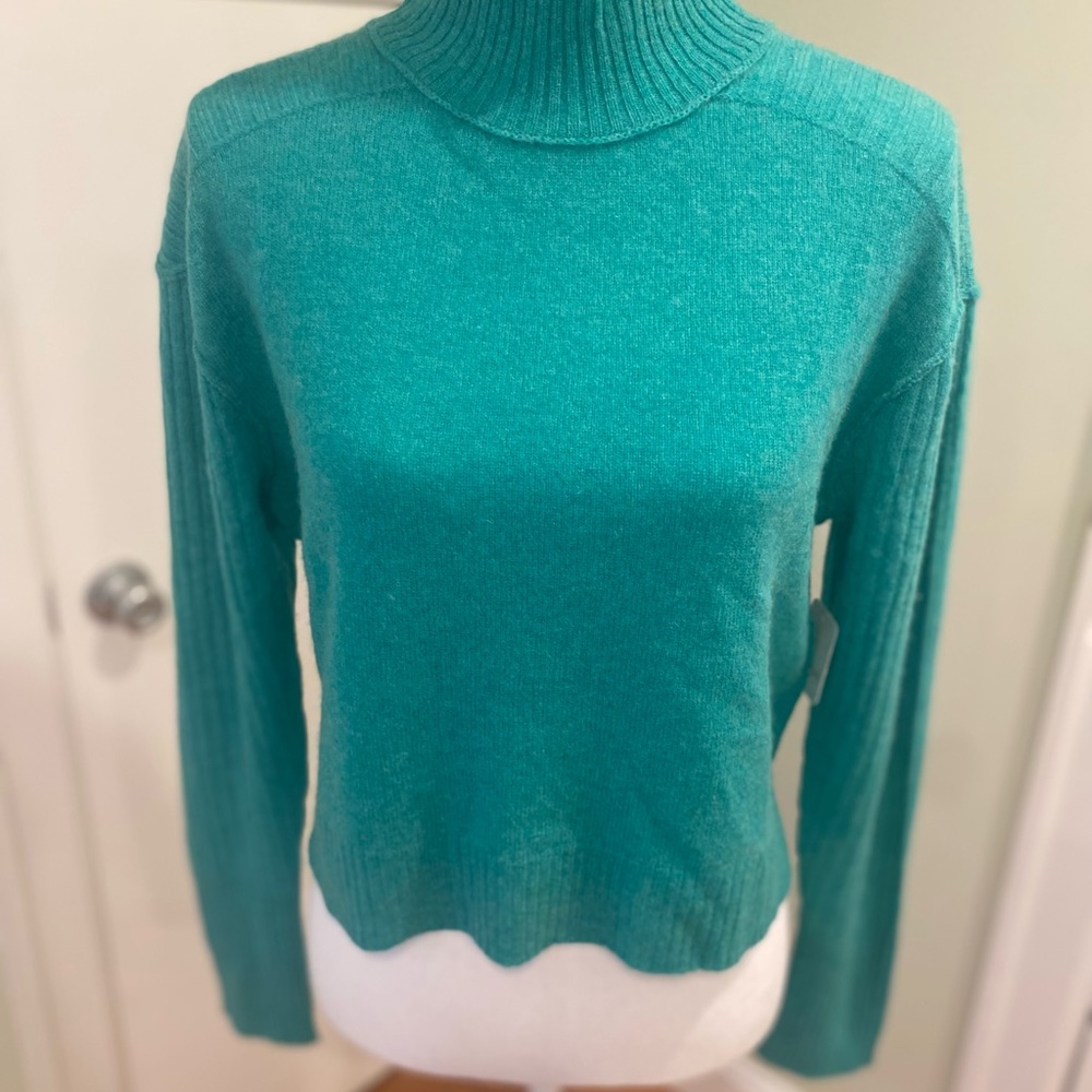 New Free people Aubrey cashmere turtleneck size XS - Picture 5 of 12